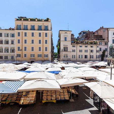 Апартаменты Campo Dei Fiori Elite Luxury For 10 Guests Рим Экстерьер фото