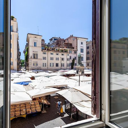 Апартаменты Campo Dei Fiori Elite Luxury For 10 Guests Рим Экстерьер фото